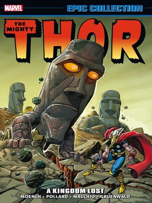 Thor Epic Collection - A Kingdom Lost - ebook